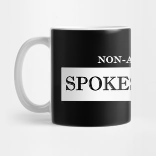 non attorney spokesperson Mug